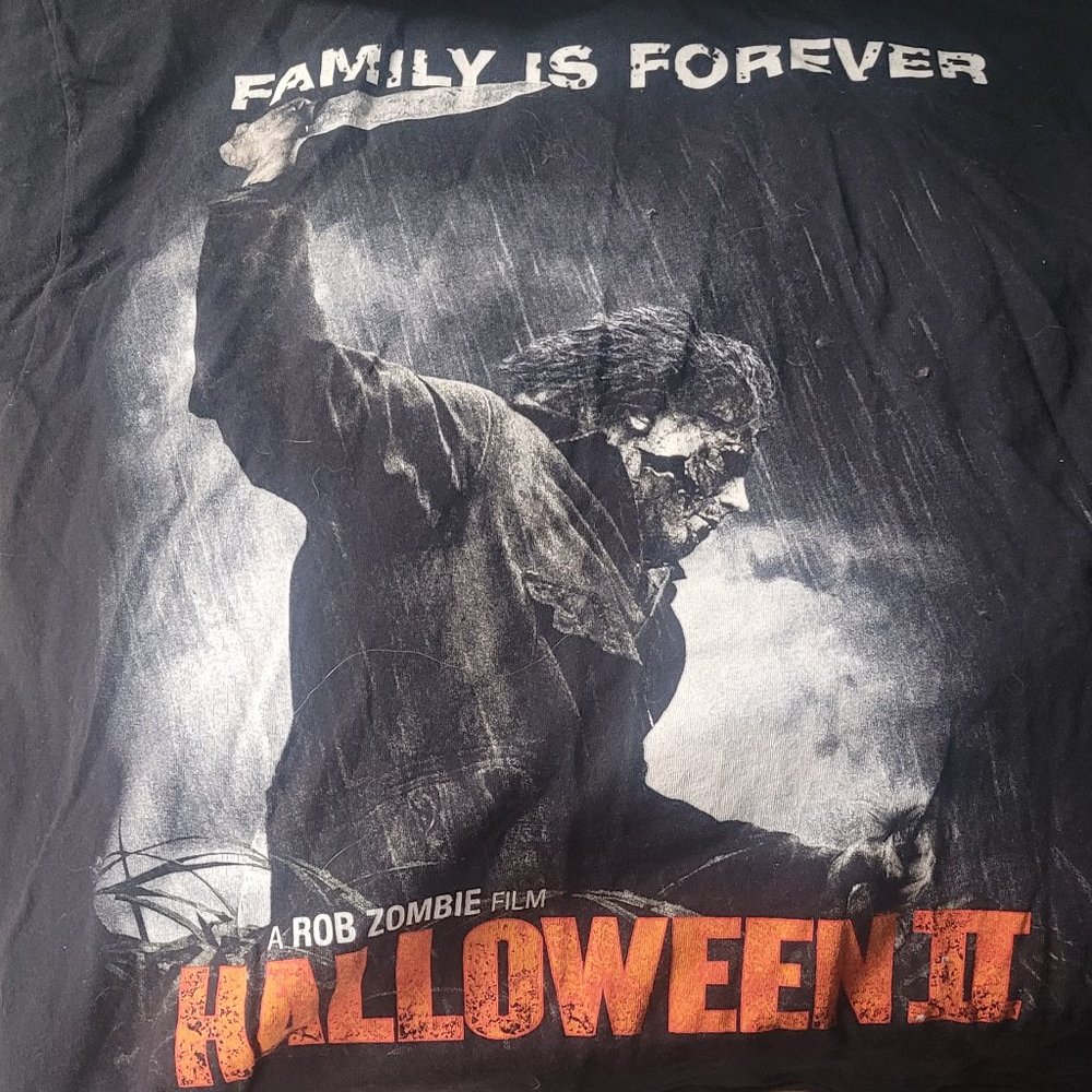 Halloween 2 Rob Zombie shirt